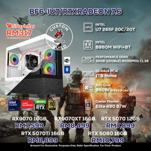 Load image into Gallery viewer, # DOTATECH BF6-IU7/RTXRADEON 7.6 - CUSTOM PC GAMING PACKAGE # U7 265F + With GPU Option(s)