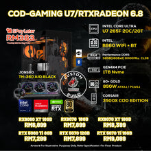 Load image into Gallery viewer, # DOTATECH COD-GAMING U7/RTXRADEON 6.8 - CUSTOM PC GAMING PACKAGE # U7 265KF + GPU Option(s)