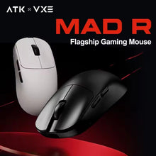 Load image into Gallery viewer, VXE MAD R Major Wireless 8K Gaming Mouse BLACK / WHITE