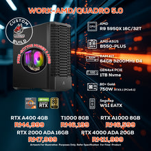 Load image into Gallery viewer, # DOTATECH WORK-AMD/QUADRO 5.0 - CUSTOM PC GAMING PACKAGE # R9 5950X + GPU Option(s)