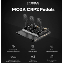 Load image into Gallery viewer, # MOZA RACING CRP2 Pedals (Throttle + Brake) for PC and Xbox #
