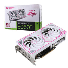 Load image into Gallery viewer, Colorful iGame GeForce RTX 5060 Ti Ultra DUO OC 8GB-V / 16GB-V GDDR7