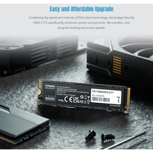 Load image into Gallery viewer, KLEVV CRAS C715 2280 NVMe PCle Gen3 x4 M.2 Solid State Drive SSD 1TB / 512GB / 256GB