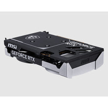 Load image into Gallery viewer, MSI GeForce RTX 5060 VENTUS 2X OC 8GB GDDR7 GPU Black/White 28 Gbps 128bit PCIe 5.0 DX12 DLSS 4 Dual Fan G5060-8V2CW