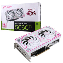 Load image into Gallery viewer, Colorful iGame GeForce RTX 5060 Ti Ultra DUO OC 8GB-V / 16GB-V GDDR7