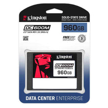 Load image into Gallery viewer, Kingston DC600M 2.5” SATA Enterprise Solid State Drive SSD 480GB / 960GB / 1.92TB / 3.84TB