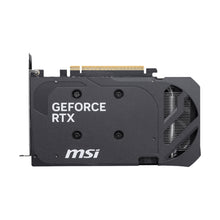 Load image into Gallery viewer, MSI GeForce RTX 5050 SHADOW 2X OC 8GB GDDR6 2602MHz Boost Clock 20Gbps 128bit 2560 CUDA Cores DX12 DLSS 4 G5050-8S2C
