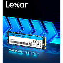 Load image into Gallery viewer, Lexar NM610 PRO 500GB 1TB 2TB M.2 2280 PCIe Gen3x4 NVMe SSD Read 3300MB/s Write 2600MB/s GAMING PERFORMANCE PC LAPTOP