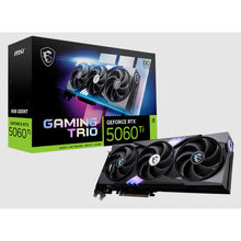 Load image into Gallery viewer, MSI GeForce RTX 5060 Ti 8G GAMING TRIO OC GDDR7 Black/White 28Gbps 128bit PCIe5.0 DX12 DLSS4 G506T-8GTC / G506T-8GTCW