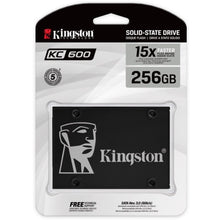 Load image into Gallery viewer, Kingston KC600 2.5" and mSATA SSD / Solid State Drive