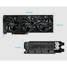 Load image into Gallery viewer, PALIT GeForce RTX 5060 INFINITY 3 8GB GDDR7 GPU 28Gbps 128bit PCIe 5.0 DX12 NVIDIA DLSS 4 NE75060019P1-GB2063S