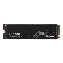 Load image into Gallery viewer, Kingston KC3000 PCIe 4.0 NVMe M.2 Solid State Drive SSD 512GB / 1024GB / 2048GB