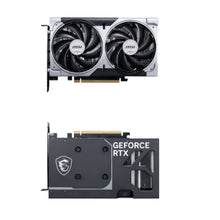 Load image into Gallery viewer, MSI GeForce RTX 5060 VENTUS 2X OC 8GB GDDR7 GPU Black/White 28 Gbps 128bit PCIe 5.0 DX12 DLSS 4 Dual Fan G5060-8V2CW
