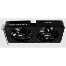 Load image into Gallery viewer, PALIT GeForce RTX 5060 Ti Dual 8GB GDDR7 2573MHz Boost 28Gbps 128bit 4608CC DX12 NVIDIA DLSS 4 NE7506T019P1-GB2062D