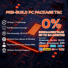 Load image into Gallery viewer, # DOTATECH MSIxiNTEL/RTX5090 42.3 PC Gaming Package / 32GB DDR5 / 2TB SSD / CPU OPTION (S) + RTX 5090 32G
