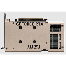 Load image into Gallery viewer, MSI GeForce RTX 5060 8G INSPIRE 2X OC 2535MHz Boost Clock 28Gbps 128bit 3840 CUDA Cores DX12 NVIDIA DLSS 4 G506-8I2C