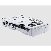 Load image into Gallery viewer, MSI GeForce RTX 5060 VENTUS 2X OC 8GB GDDR7 GPU Black/White 28 Gbps 128bit PCIe 5.0 DX12 DLSS 4 Dual Fan G5060-8V2CW