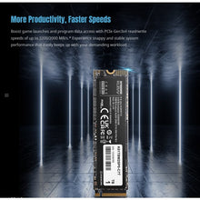 Load image into Gallery viewer, KLEVV CRAS C715 2280 NVMe PCle Gen3 x4 M.2 Solid State Drive SSD 1TB / 512GB / 256GB