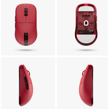 Load image into Gallery viewer, Pulsar TenZ Signature Edition Gaming Mouse / BLACK / RED Limited Edition