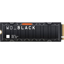 Load image into Gallery viewer, WD_BLACK SN850X NVMe™ SSD PCIe Gen4 x4 M.2 2280 1TB 2TB Heatsink Non-HS Read Write 7300MB/s 6300MB/s GAMING PERFORMANCE