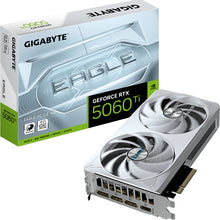 Load image into Gallery viewer, GIGABYTE GeForce RTX 5060 Ti EAGLE OC ICE 8GB / 16GB GDDR7 2617MHz 128bit 4608CC DX12 DLSS 4 GV-N506TEAGLEOC ICE-16GD
