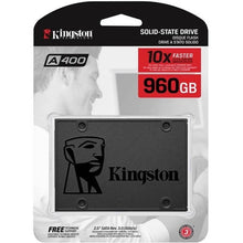 Load image into Gallery viewer, Kingston A400 2.5" SATA 3 Solid State Drive / SSD 240GB / 480GB / 960GB