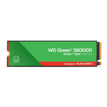 Load image into Gallery viewer, WD Green SN3000 1TB NVMe Gen4 M.2 2280 SSD / Up to 5000MB/s Sequential Read