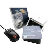 Load image into Gallery viewer, Ducky Feather ARGB Gaming Mouse 65g Blue Edition / PixArt PMW 3389 / Huano 50M Micro Switches