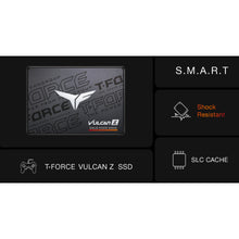 Load image into Gallery viewer, T-FORCE VULCAN Z 2.5" SATA SSD 512GB / 256GB / up to 520/450 MB/s