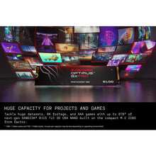 Load image into Gallery viewer, SANDISK Optimus GX PRO 8100 Series NVMe M.2 SSD / 1TB / 2TB