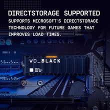 Load image into Gallery viewer, WD_BLACK SN850X Series NVMe PCIe Gen4 x4 M.2 SSD / 4TB / 8TB
