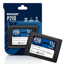 Load image into Gallery viewer, PATRIOT P210 2.5" SATA III Internal SSD 256GB / 512GB / 1TB / 2TB