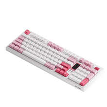 Load image into Gallery viewer, Akko Prunus White & Pink Lannesiana 5098B Mechanical Keyboard Akko V3 Piano Pro Switches