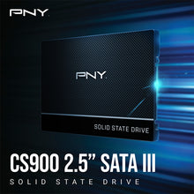 Load image into Gallery viewer, PNY CS900 2.5'' SATA III SSD 250GB / 500GB / 1TB