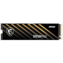 Load image into Gallery viewer, MSI SPATIUM M461 PCIe 4.0 NVMe M.2 SSD / 1TB
