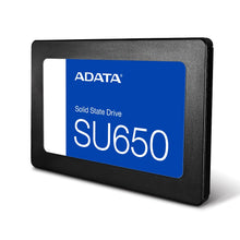 Load image into Gallery viewer, ADATA Ultimate SU650 Solid State Drive 2.5" SATA SSD With 3D NAND 1TB / 2TB