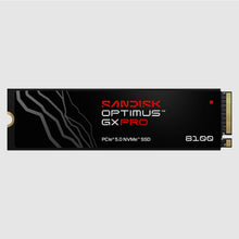 Load image into Gallery viewer, SANDISK Optimus GX PRO 8100 Series NVMe M.2 SSD / 1TB / 2TB