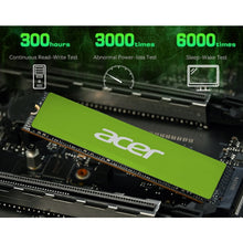 Load image into Gallery viewer, ACER FA200 PCIe Gen 4x4 NVMe 2.0 M.2 2280 Internal SSD 500GB / 1TB / 2TB / 4TB Read-Up-To 7200 MB/s PS5 Compatible