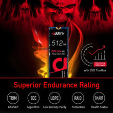 Load image into Gallery viewer, addlink S70 Lite Series PCIe GEN3x4 NVMe M.2 SSD 256GB / 512GB / 1TB