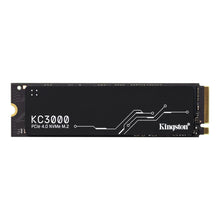 Load image into Gallery viewer, Kingston KC3000 4096GB PCIe 4.0 NVMe M.2 SSD