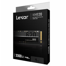 Load image into Gallery viewer, Lexar NM620 PCIe Gen 3x4 NVMe M.2 2280 Solid State Drive SSD 256GB / 512GB / 1TB / 2TB