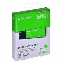 Load image into Gallery viewer, Western Digital WD Green SN350 PCIe Gen3 x4 NVMe M.2 2280 SSD 500GB / 1TB / 2TB