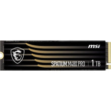 Load image into Gallery viewer, MSI SPATIUM M480 PRO M.2 SSD / 1TB