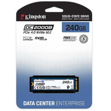 Load image into Gallery viewer, Kingston DC2000B PCIe 4.0 NVMe M.2 Solid State Drive SSD Non-heatsink / 240GB