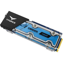 Load image into Gallery viewer, TeamGroup T-Force Cardea Liquid 1TB M.2 2280 NVME PCIe 3.0 x4 SSD
