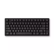 Load image into Gallery viewer, MCHOSE Jet75 Hall Effect Magnetic Switch Keyboard Kailh Magnetic God Switch Topographic Black / White