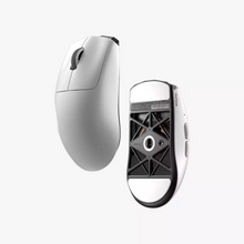 Load image into Gallery viewer, Melgeek HORUS Lightweight Esports Gaming Mouse PAW3950 / 49 ± 2 g / Pyramid Dongle / 215h / Black / White