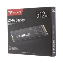 Load image into Gallery viewer, TeamGroup T-FORCE Z44A5 512GB 1TB M.2 2280 NVMe GEN4x4 SSD Graphene Heatsink GAMING PERFORMANCE PC LAPTOP DESKTOP