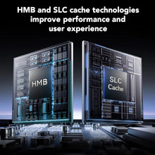 Load image into Gallery viewer, LEXAR NQ780 M.2 2280 PCIe Gen 4×4 NVMe SSD 512GB / 1TB / 2TB Performance Gaming SSD Read Write Up to 7000MB/s 6000MB/s