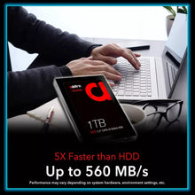 Load image into Gallery viewer, addlink S20 Series 3D NAND SATA III 6Gb/s 2.5" Internal SSD 256GB / 512GB / 1TB
